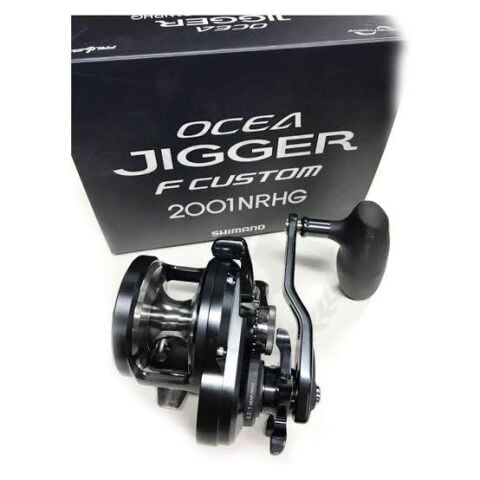 Shimano Ocea Jigger F Custom 2001NRHG (SOL EL)