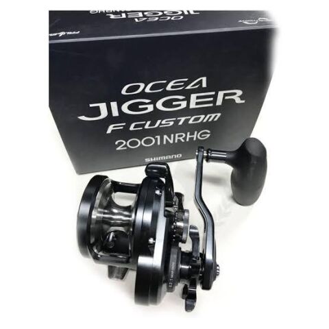 Shimano Ocea Jigger F Custom 2001NRHG (SOL EL)