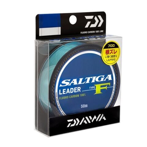 Daiwa Saltiga Leader Type F FC, 50lb, 0.674mm, 50m