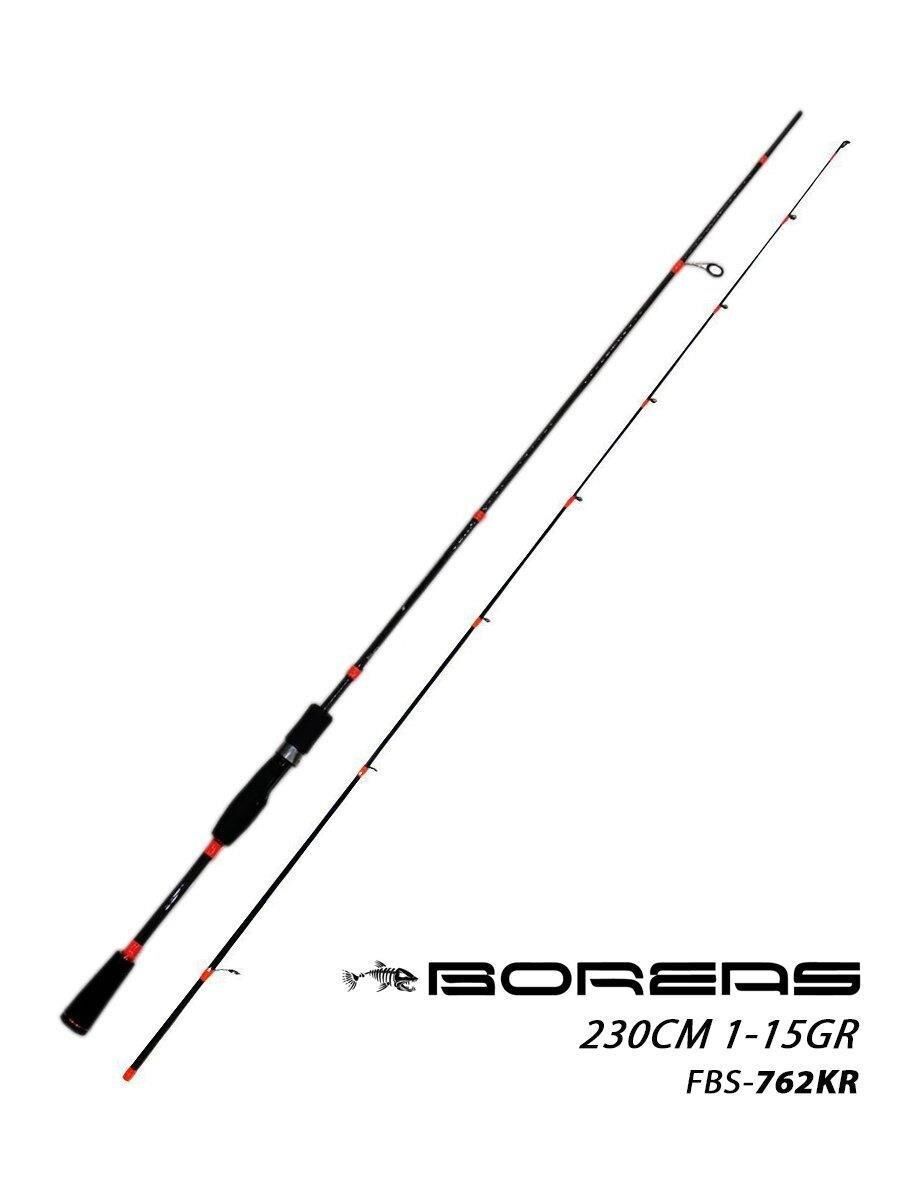 Fujin Boreas FBS-762KR 230cm 1-15gr LRF Kamışı