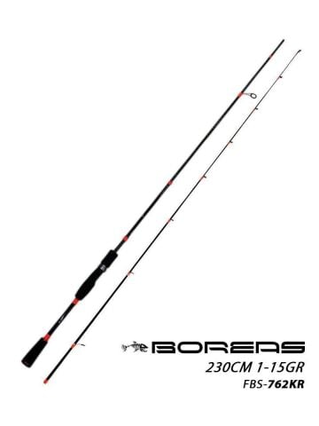 Fujin Boreas FBS-762KR 230cm 1-15gr LRF Kamışı