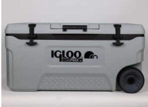 IGLOO CoreMAX 75 Tekerlekli Buzluk 75 Litre