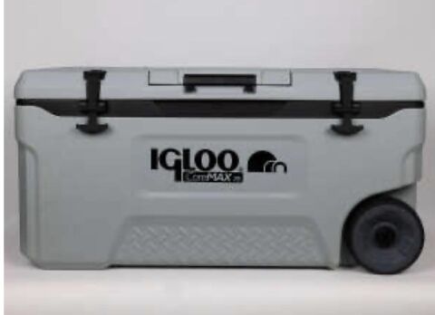 IGLOO CoreMAX 75 Tekerlekli Buzluk 75 Litre