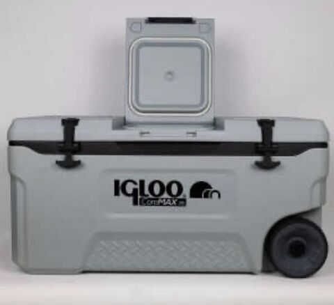 IGLOO CoreMAX 75 Tekerlekli Buzluk 75 Litre