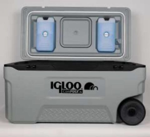 IGLOO CoreMAX 75 Tekerlekli Buzluk 75 Litre