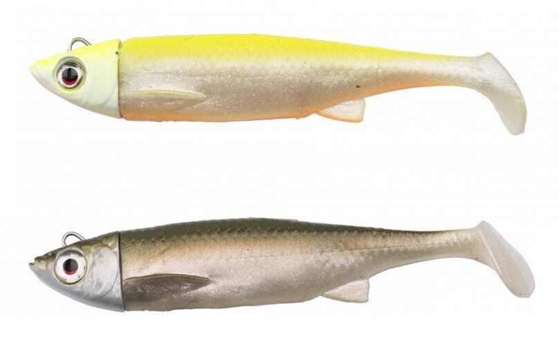 Savage gear 3D TPE Minnow 8cm 11g Suni Yem Green Silver