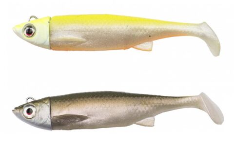 Savage gear 3D TPE Minnow 8cm 11g Suni Yem Green Silver