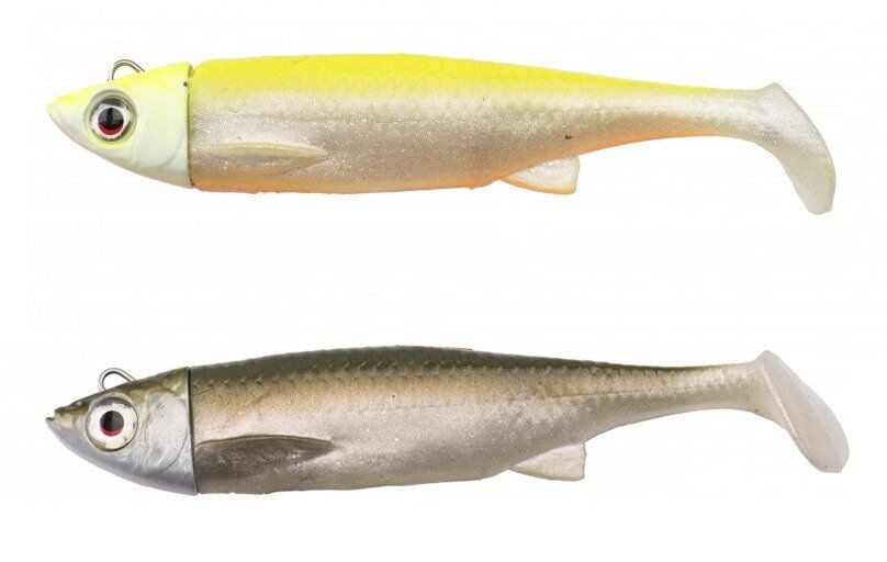 Savage gear 3D TPE Minnow 8cm 11g Suni Yem Lemon Back