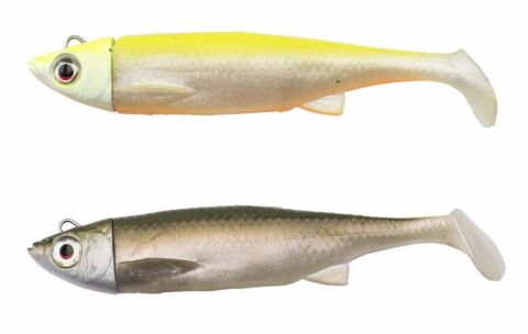 Savage gear 3D TPE Minnow 8cm 11g Suni Yem Lemon Back