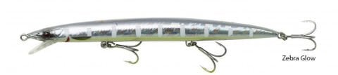 Savage gear Jerk Minnow 145 mm 17 gr Sınkıng Suni Yem Zebra Glow