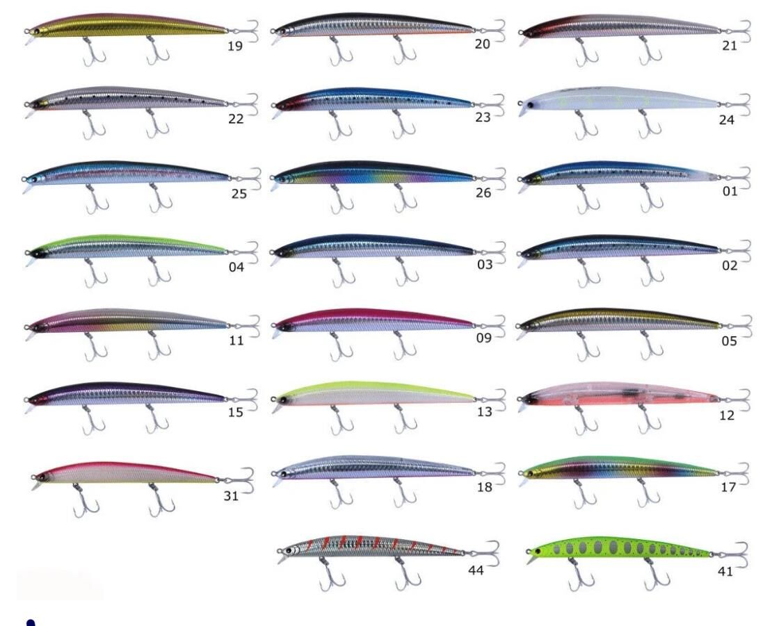 Kendo Seabass Mınnow 14.5cm 19,7g Floatıng Suni Yem 05