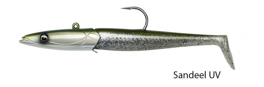 Savage gear Sandeel 20 cm 265 gr 2+1 Suni Yem Sandeel UV