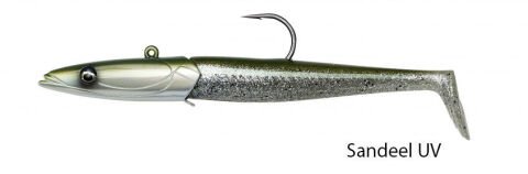 Savage gear Sandeel 20 cm 265 gr 2+1 Suni Yem Sandeel UV