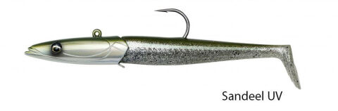 Savage gear Sandeel 20 cm 265 gr 2+1 Suni Yem Sandeel UV
