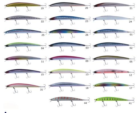 Kendo Seabass Mınnow 14.5cm 19,7g Floatıng Suni Yem 15