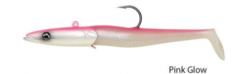 Savage gear Sandeel 20 cm 180 gr 2+1 Suni Yem Pink Glow