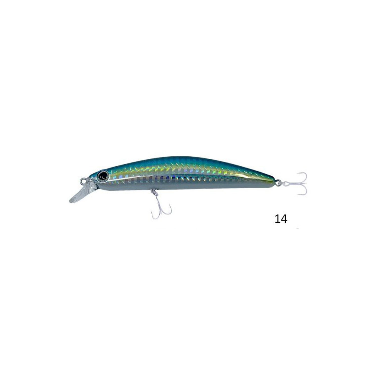 Kendo Killer's Minnow Hasen 100 F 14.1 gr Suni Yem 14