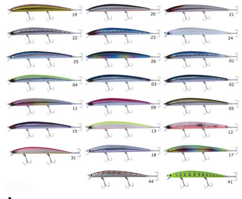 Kendo Seabass Mınnow 14.5cm 19,7g Floatıng Suni Yem 26