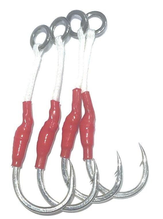 Savage gear Asist Hook 4 Adet 1 Single 100lbs
