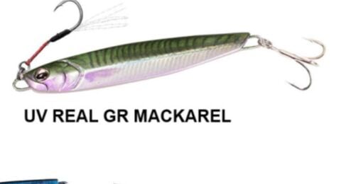 Daiwa Samurai Jig R 40 R Real Gr Mackarel