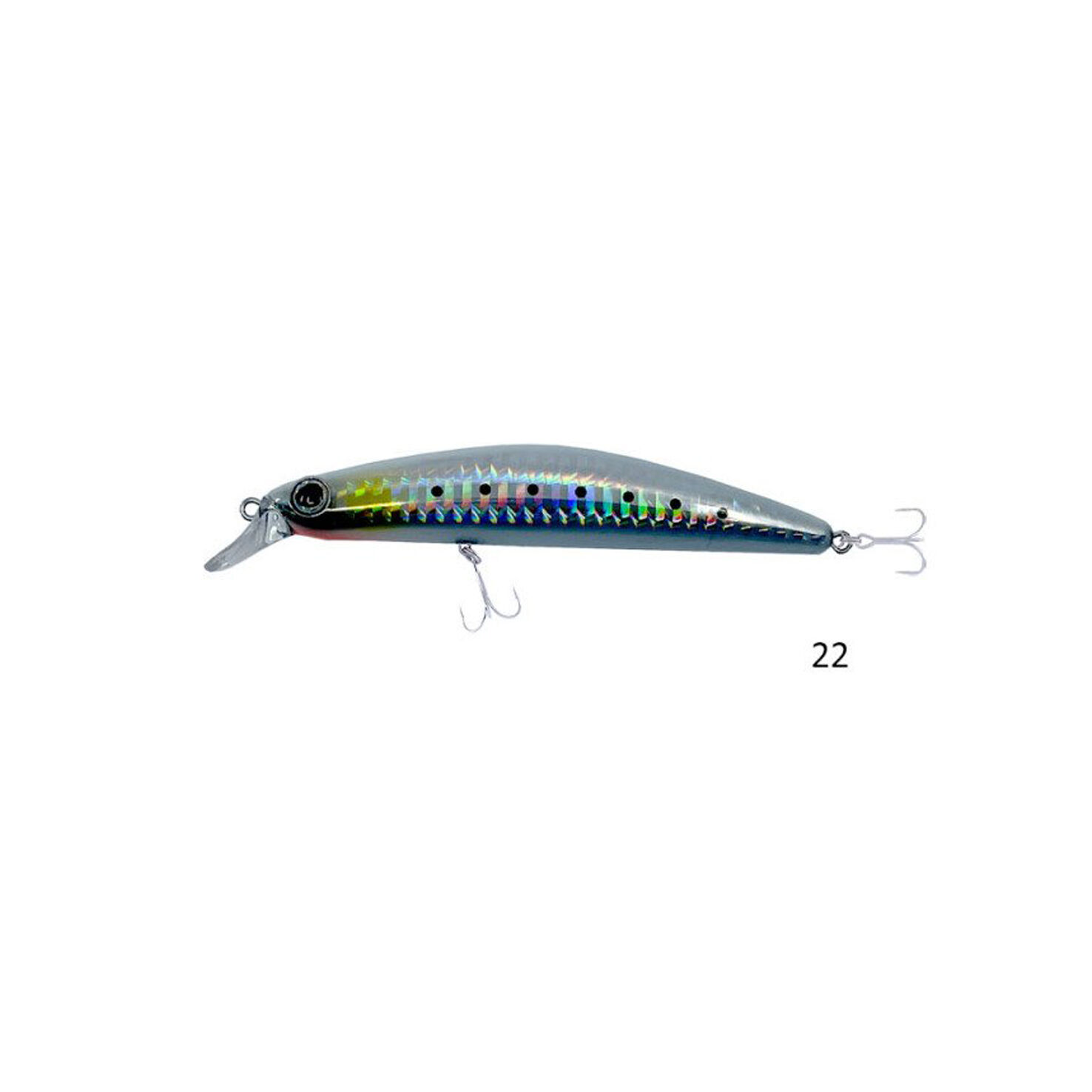 Kendo Killer's Minnow Hasen 100 F 14.1 gr Suni Yem 22