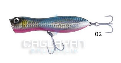 Kendo Tsubasa Poper 125mm 36g Suni Yem 02