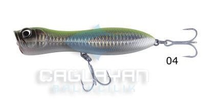 Kendo Tsubasa Poper 125mm 36g Suni Yem 04