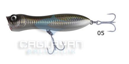 Kendo Tsubasa Poper 125mm 36g Suni Yem 05