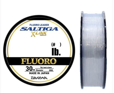 Daiwa Saltiga X Link 30m FC Misina 0,47 MM