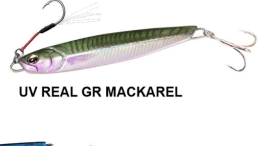 Daiwa Samurai Jig R 20 Real Gr Mackarel