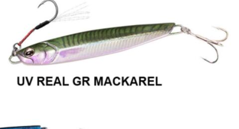 Daiwa Samurai Jig R 20 Real Gr Mackarel