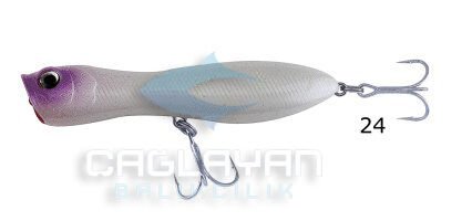 Kendo Tsubasa Poper 125mm 36g Suni Yem 24