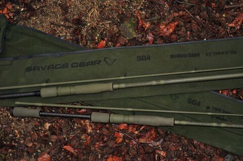 Savage Gear SG4 Light Game 8'3''/2.51 m 3-14 gr 2 Parça