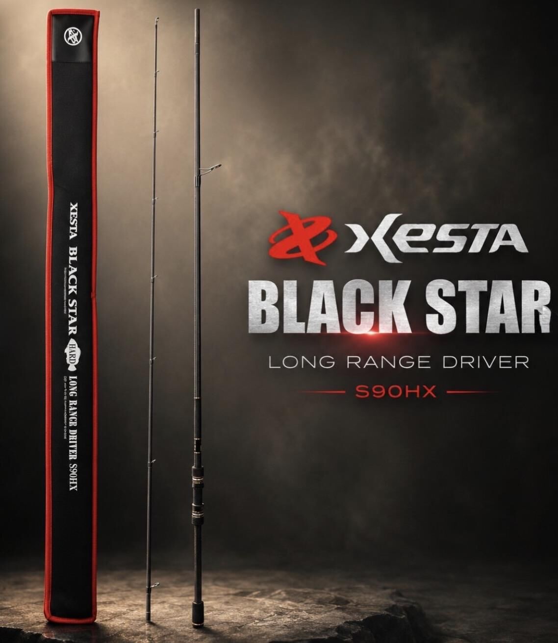 XESTA BLACKSTAR HARD S90HX KAMIŞ 2.74M 10-50G