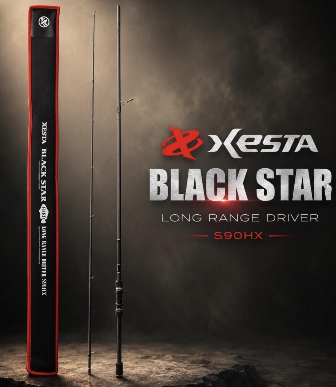 XESTA BLACKSTAR HARD S90HX KAMIŞ 2.74M 10-50G