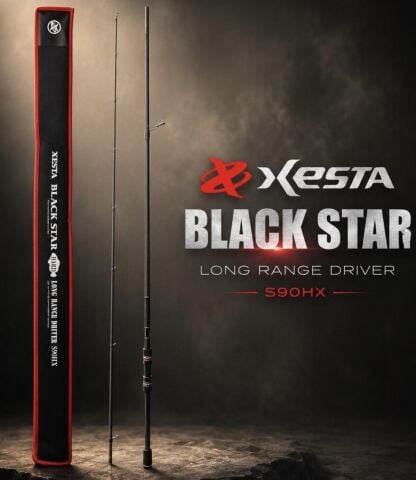 XESTA BLACKSTAR HARD S90HX KAMIŞ 2.74M 10-50G