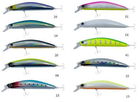 Kendo Killer's Minnow Hasen 100 F 14.1 gr Suni Yem 29