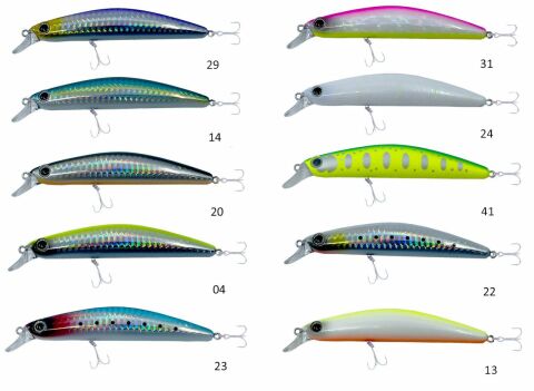 Kendo Killer's Minnow Hasen 100 F 14.1 gr Suni Yem 31