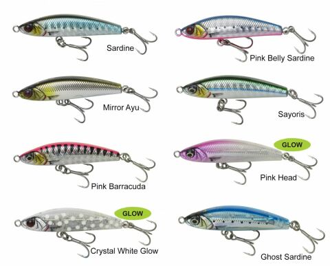 Savage gear Gravity Pencil 5 cm 8 gr Suni Yem Pink Barracuda