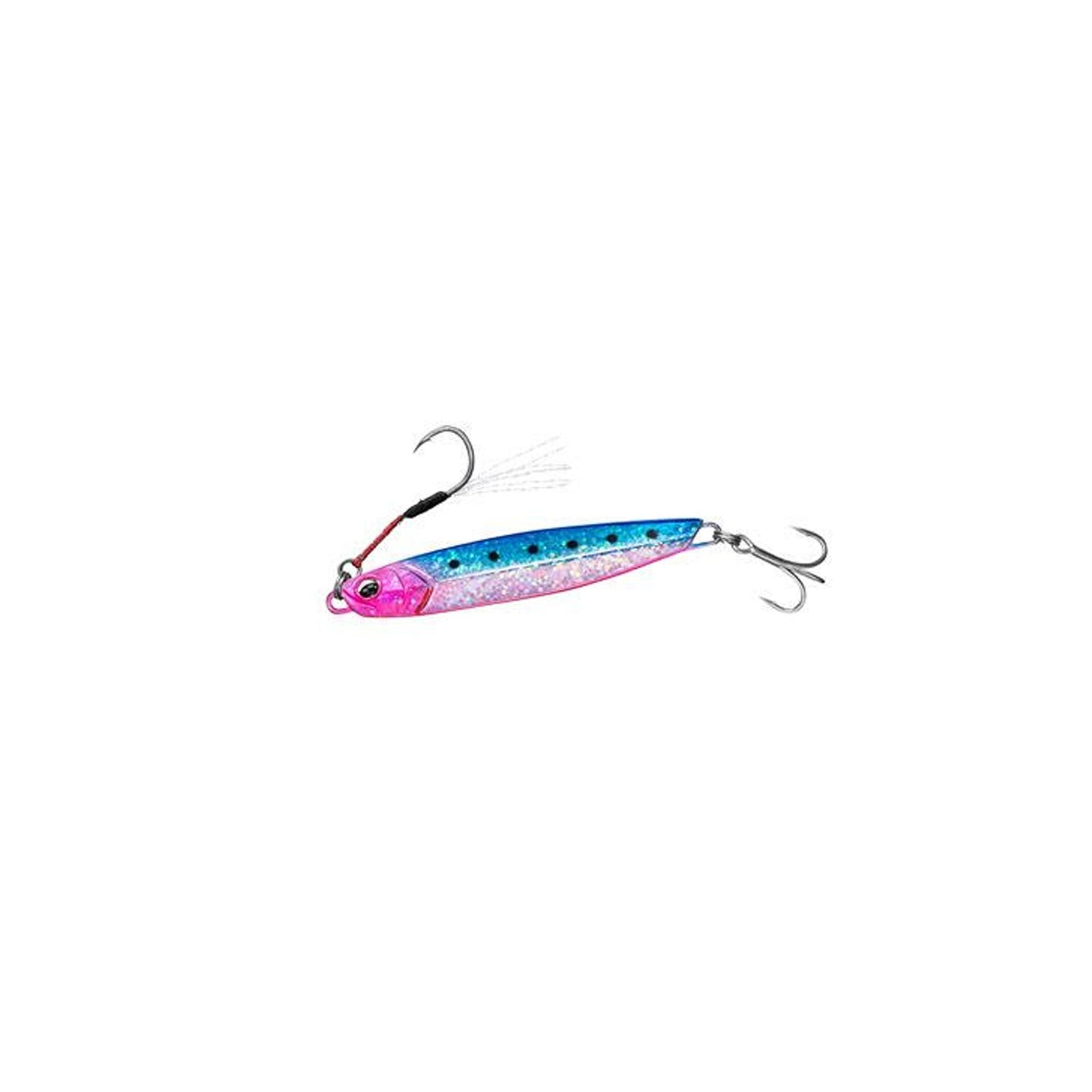 Daiwa Samurai Jig R 40 S Blue Pink
