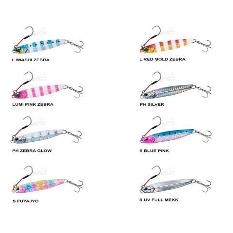 Daiwa Samurai Jig R 40 S Blue Pink