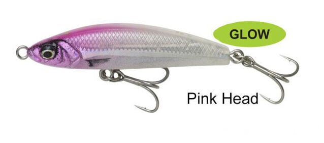 Savage gear Gravity Pencil 5 cm 8 gr Suni Yem Pink Head
