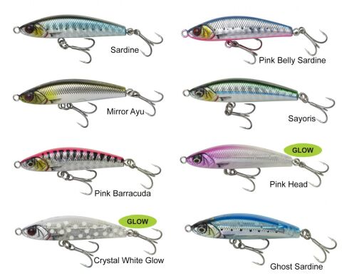 Savage gear Gravity Pencil 5 cm 8 gr Suni Yem Pink Head