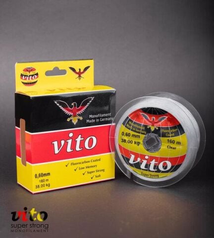 Vito 0,60mm 160M Misina Şeffaf
