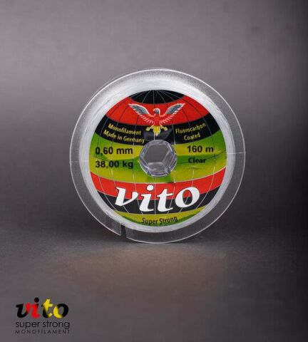 Vito 0,60mm 160M Misina Şeffaf