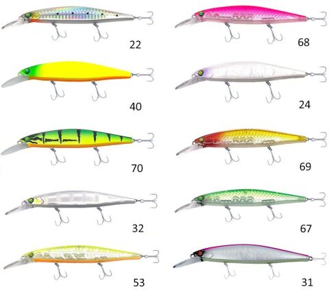 Kendo D Killer's Minnow Hamai 105F 13,2 gr Suni Yem 31
