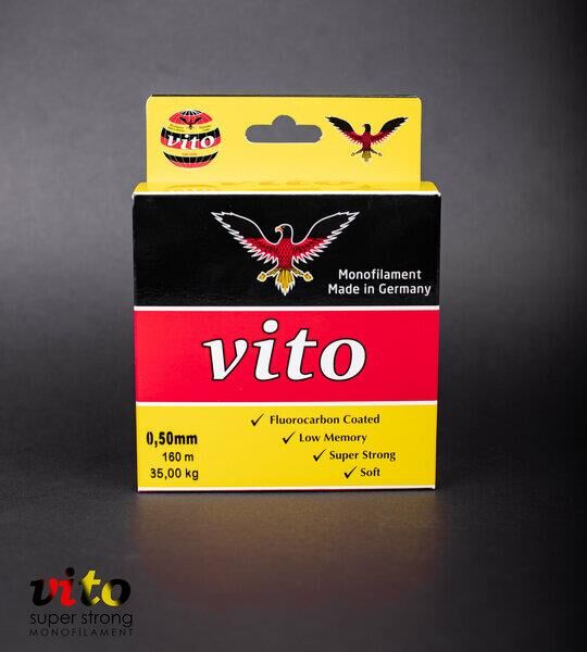 Vito 0,50mm 160M Misina Şeffaf