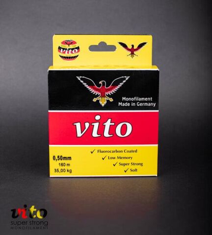 Vito 0,50mm 160M Misina Şeffaf