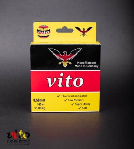 Vito 0,50mm 160M Misina Şeffaf