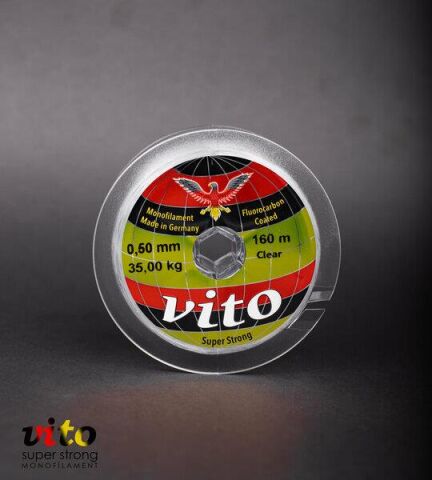 Vito 0,50mm 160M Misina Şeffaf
